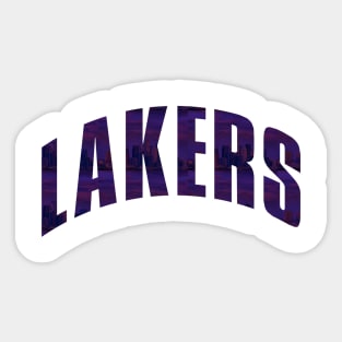 Lakers Sticker